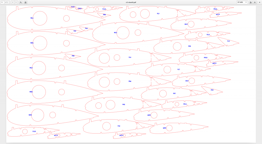 MAdesigner Model aircraft design tools